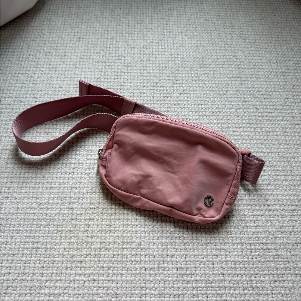 Lululemon Athletica Pink Belt Bag